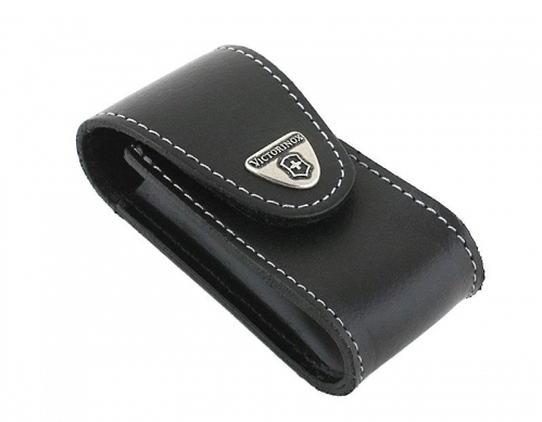 Чехол кож.черный на пояс на липучке (84-91 мм), Vx40535