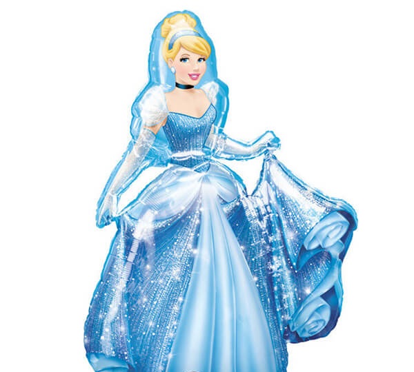 Шар воздушный Фигура Золушка Ф, 1208-0254