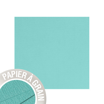 Заготівка д/листівок зерниста Pollen 160*160 мм/210 г, Seagreen/Морська хвиля, 28119C