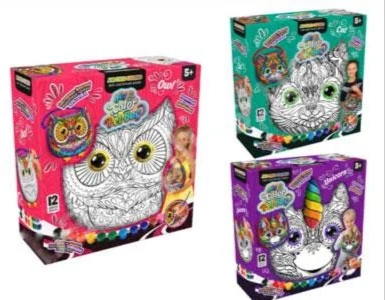 Набор креативного творчества "My Color Pet-Bag" сумочка, рус (6), CPB-01-01,02,03