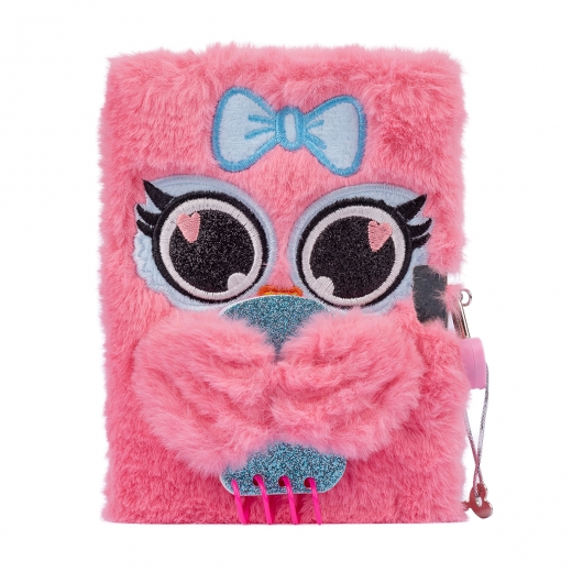 Блокнот "Fluffy Friends", сова Саллі, YES, 151700