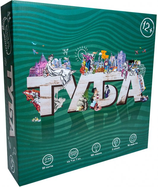 Игра развлекательная "Туба" (укр) 30265, ТМ "Strateg"