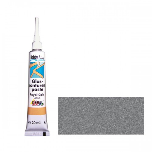 Контур по склу Hobby Line 20 мл, Свинець, KR-4545 Kreul
