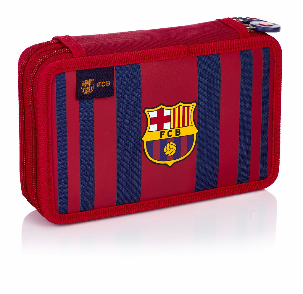 Пенал подвійний без наповнення 2BW "FC-188 Barcelona Barca Fan 6", 503018004