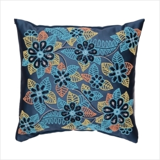 Набір для вишивання бісером та паєтками "Декоративна подушка" ТН-0640, ТМ "ВДВ"