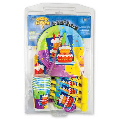 Набір №8 Торт Birthday, 1506-0100