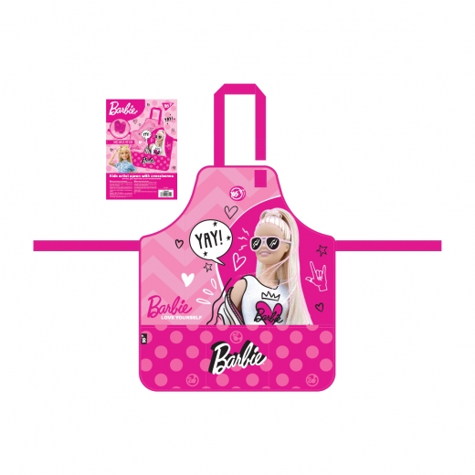 Фартух для творчості "Barbie", 310865 Yes 1