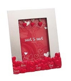 Фоторамка "Bunch of Hearts" вертикальна 9*13 см, 810010