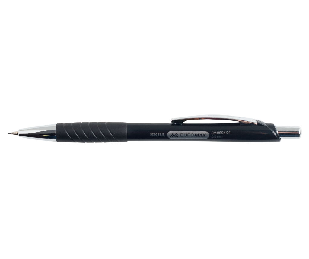 Карандаш механический 0,5 мм с гриппом, черный BM.8694-01