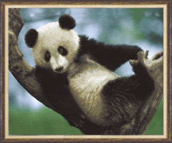 Схема для вышивания бисером СБ-158 38*31 см на авторской канве ТМ "Чарівна мить"