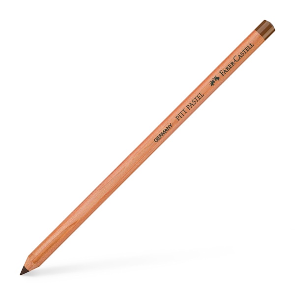 Олівець пастельний PITT палена умбра (280), 112180 Faber-Castell 1