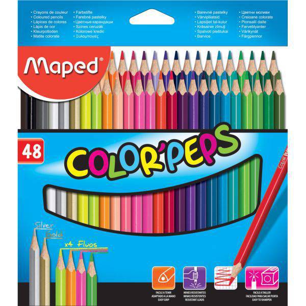 Олівці 48 кол. Color Peps Classic, MP.832048
