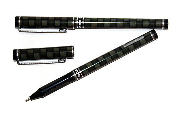 Ручка гелева Hiper Boss HG-145 0,6 мм чорна ***