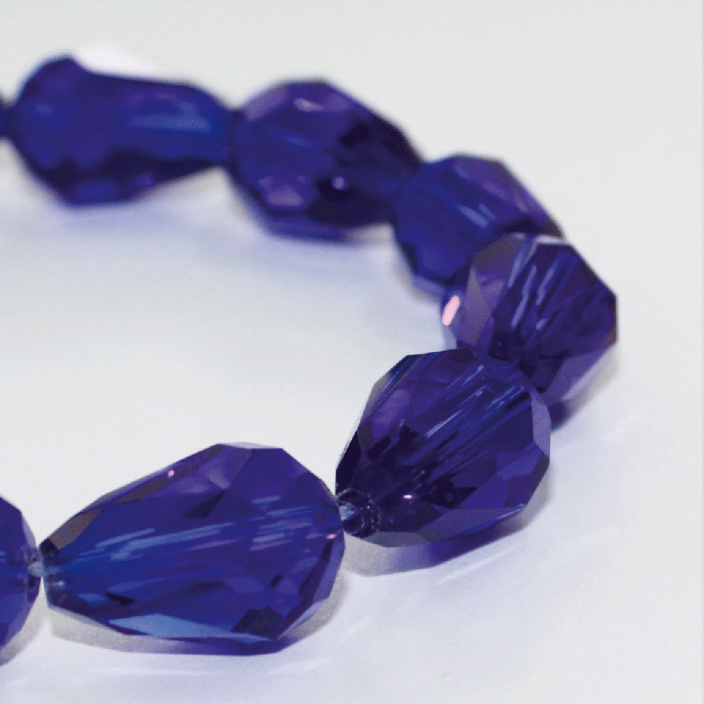 Намисто кришталеве на нитці, 11354/039C Crystal Art 