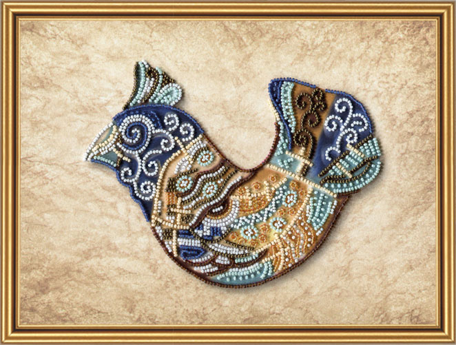 Набор для вышивания "Дар-птица", 28*22, ДК5595-У