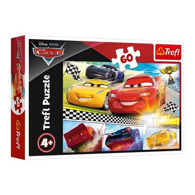 Пазл "60" - Легендарна гонка / Disney Cars 3, Trefl, 17334 2