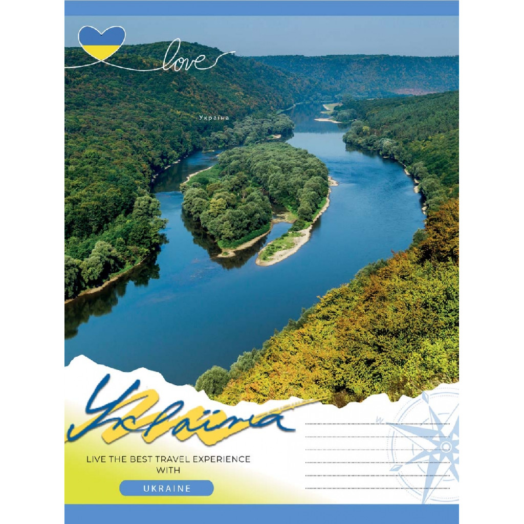 Зошит 24 лін. 1В Ukraine, 765683
