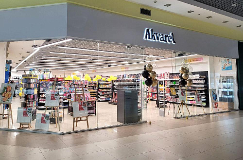 Магазин Akvarel:
