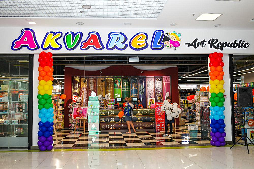 Магазин Akvarel: