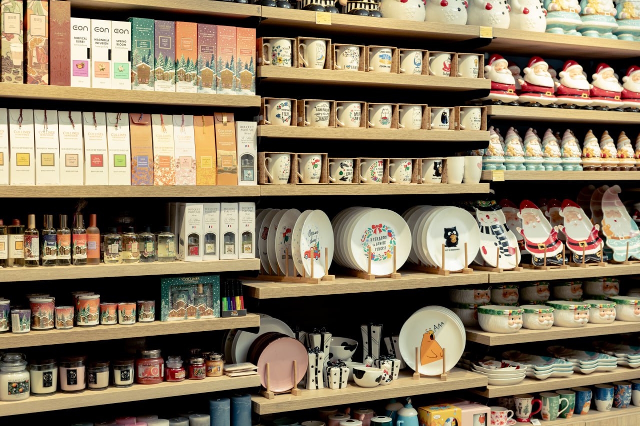 Магазин Akvarel: