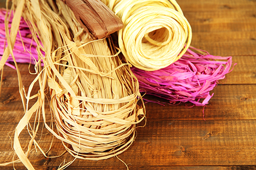 Натуральный сизаль для рукоделия и декоративных изделий